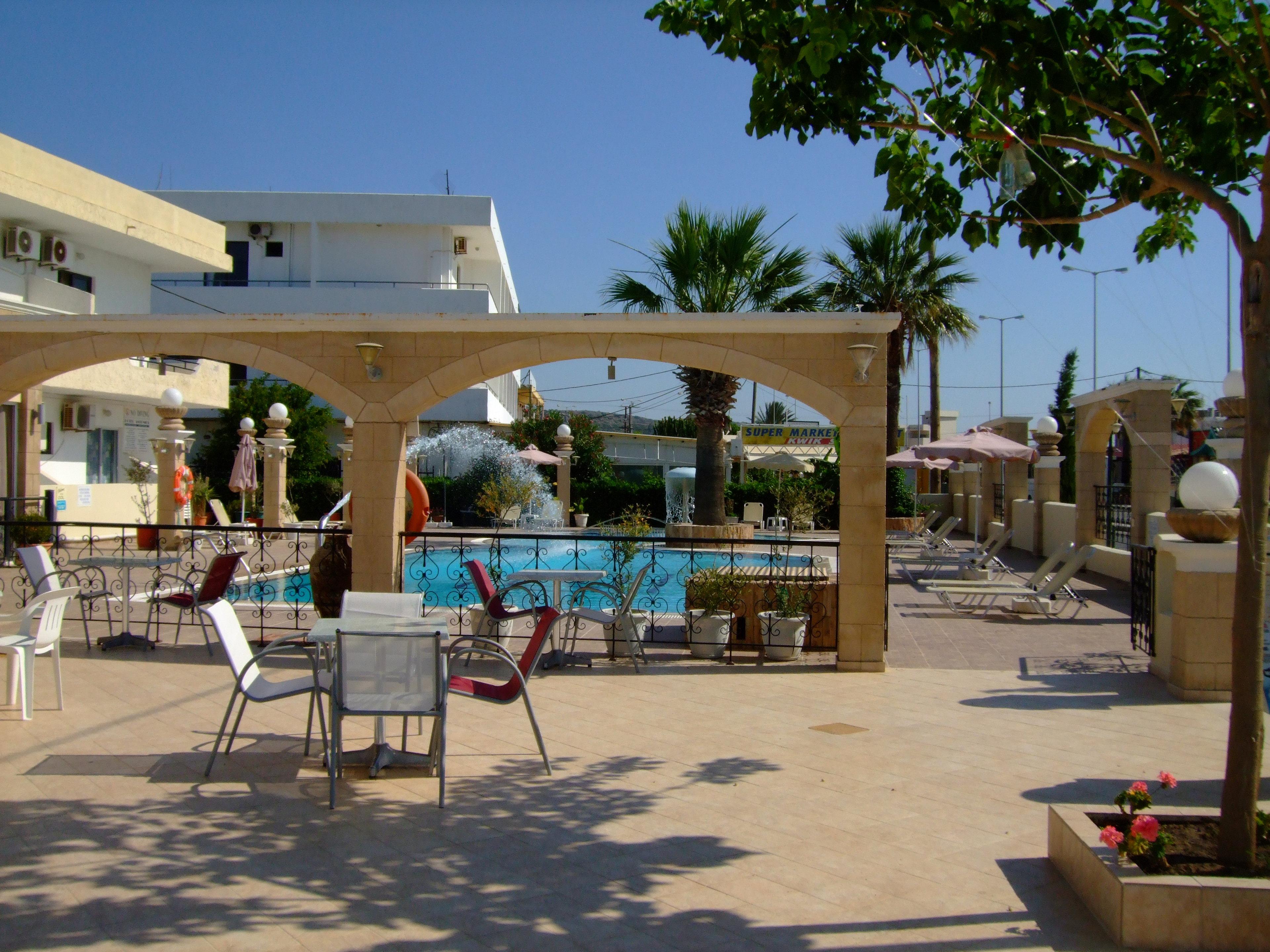 فاليراكي Antonios Hotel المظهر الخارجي الصورة