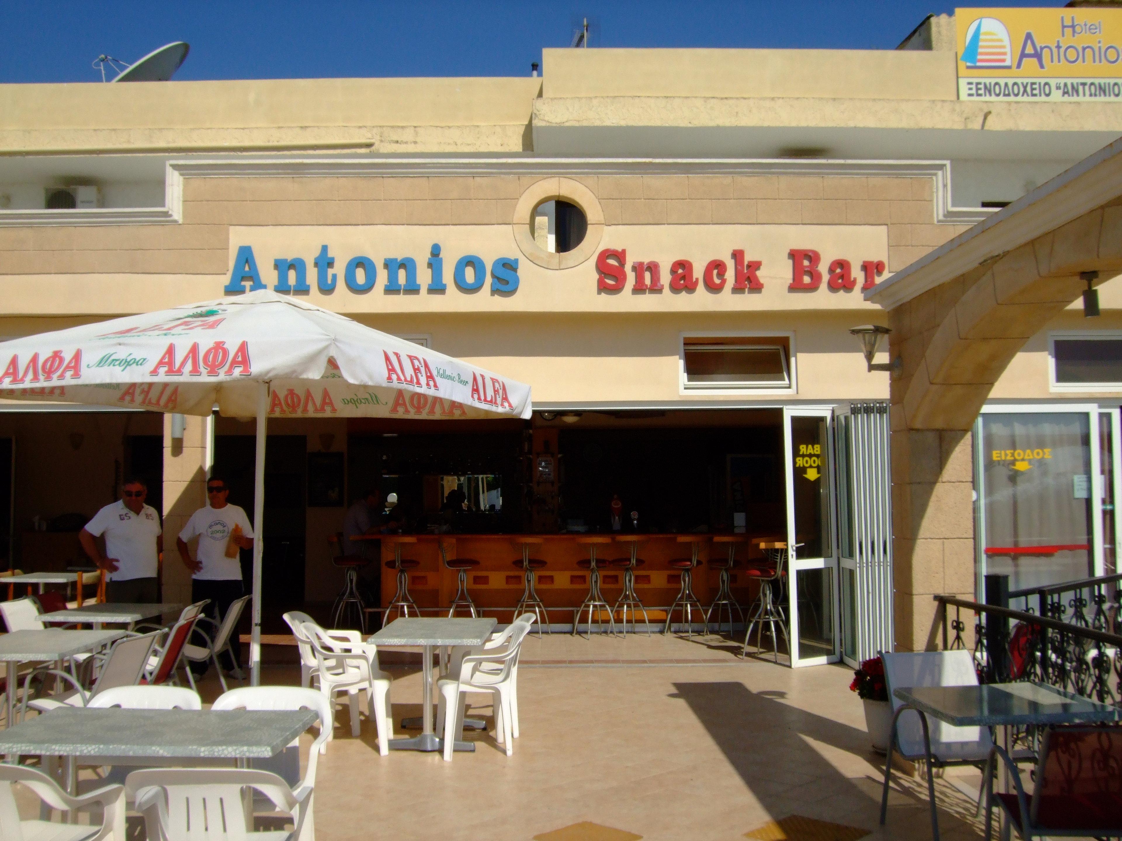 فاليراكي Antonios Hotel المظهر الخارجي الصورة