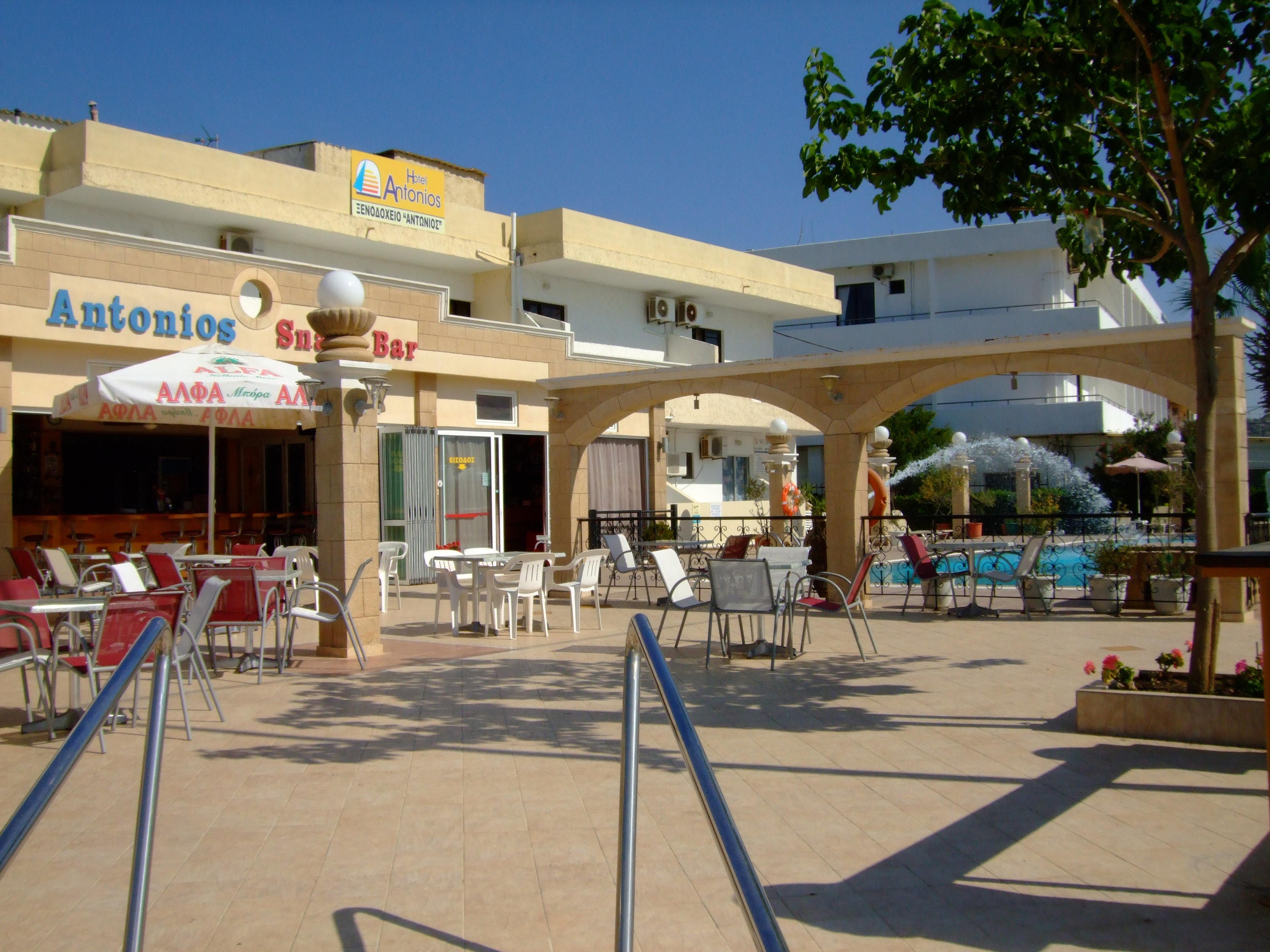 فاليراكي Antonios Hotel المظهر الخارجي الصورة
